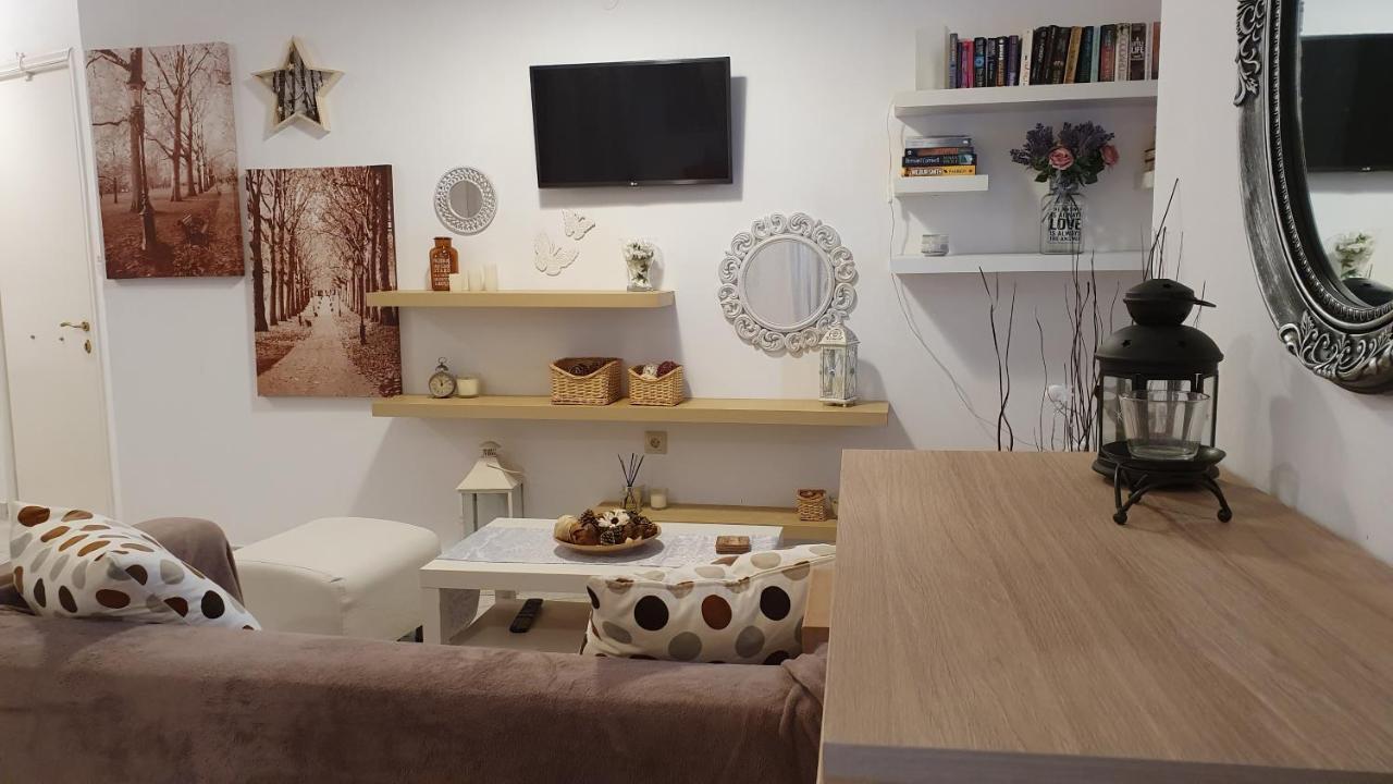 Studio Corfu Figareto Apartment Kanoni  Bagian luar foto