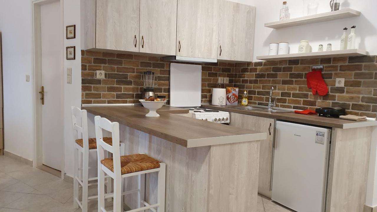 Studio Corfu Figareto Apartment Kanoni  Bagian luar foto