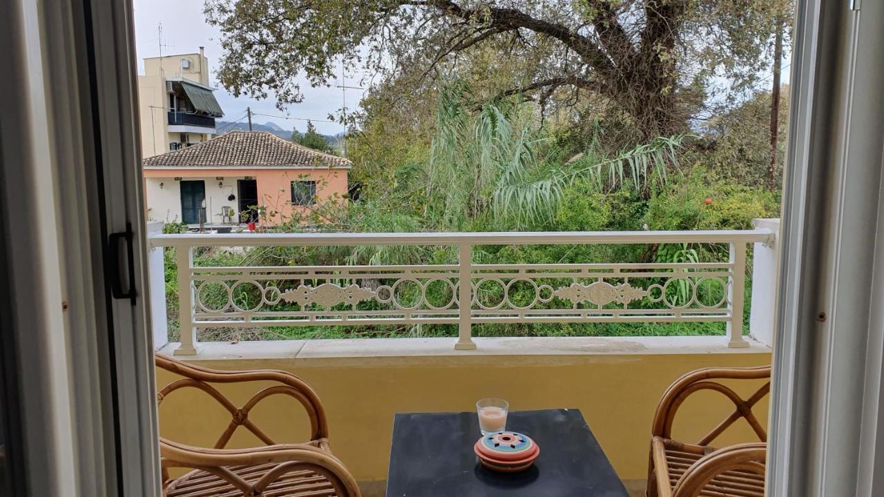 Studio Corfu Figareto Apartment Kanoni  Bagian luar foto