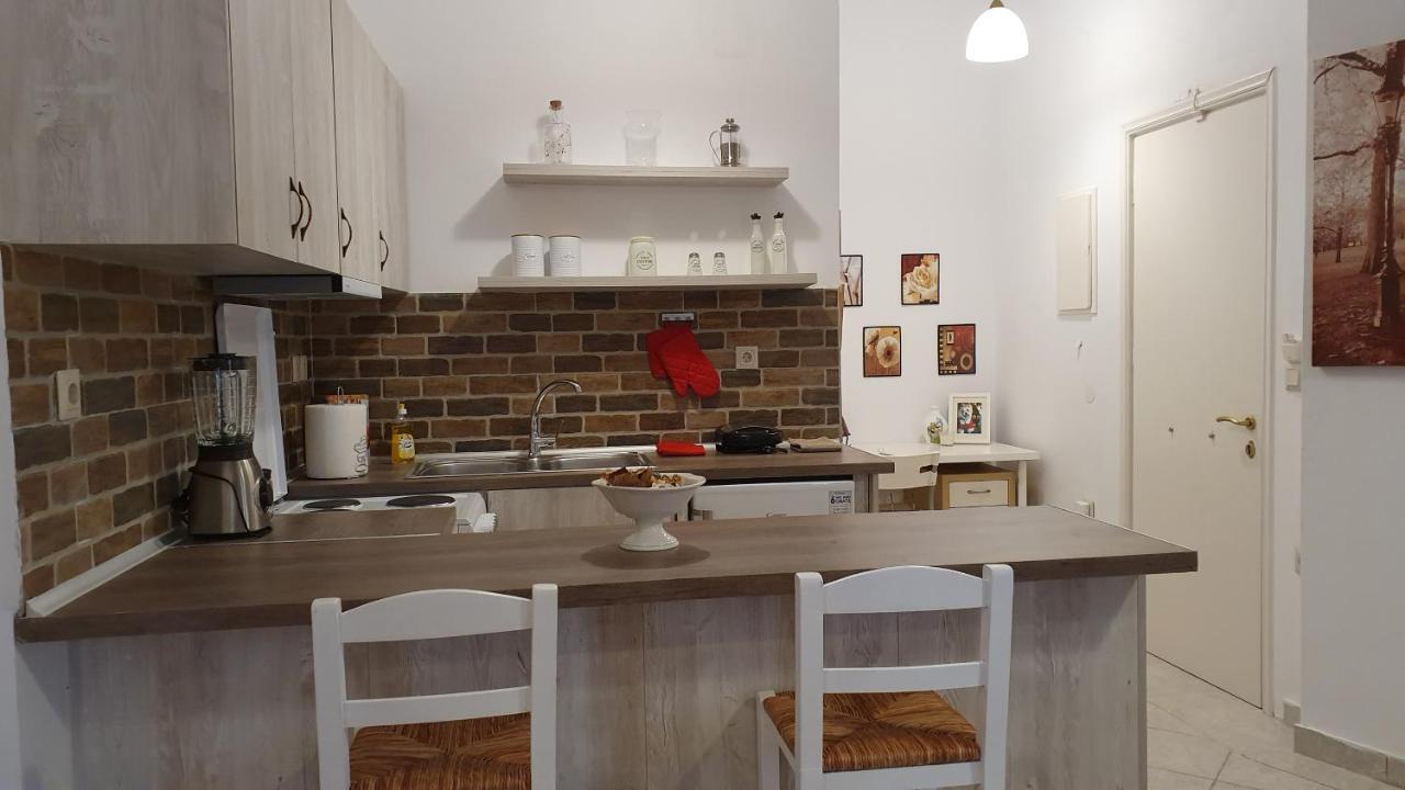 Studio Corfu Figareto Apartment Kanoni  Bagian luar foto