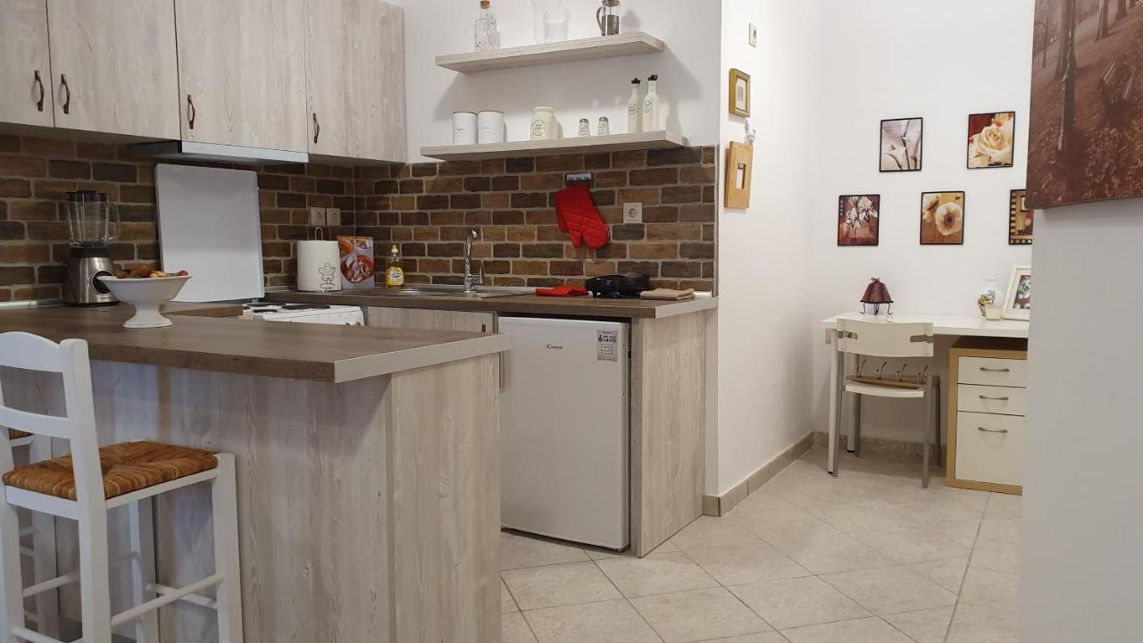 Studio Corfu Figareto Apartment Kanoni  Bagian luar foto