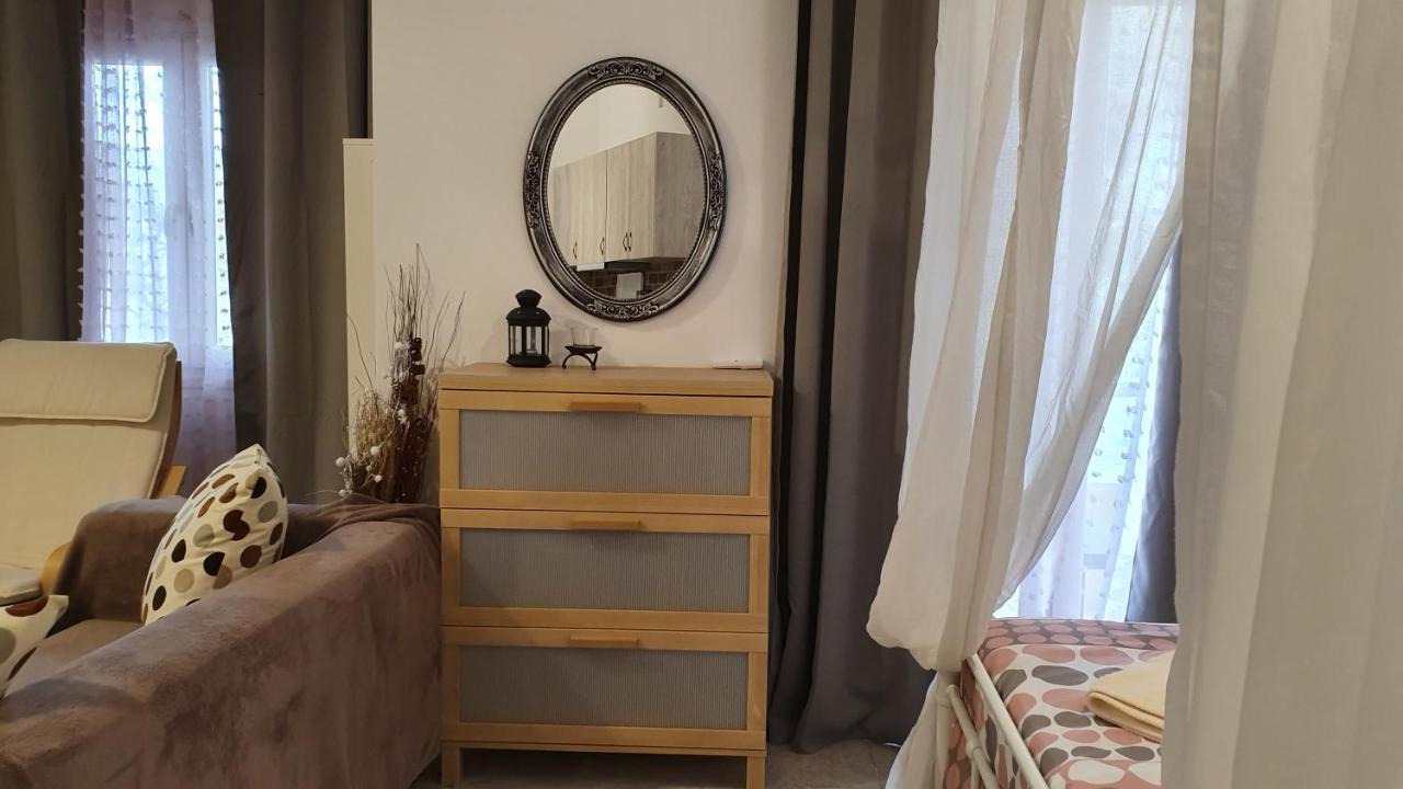 Studio Corfu Figareto Apartment Kanoni  Bagian luar foto