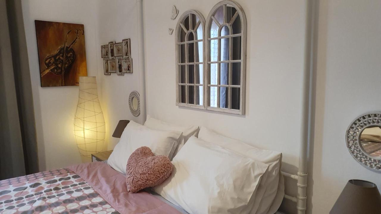 Studio Corfu Figareto Apartment Kanoni  Bagian luar foto