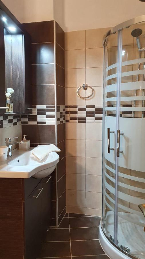 Studio Corfu Figareto Apartment Kanoni  Bagian luar foto