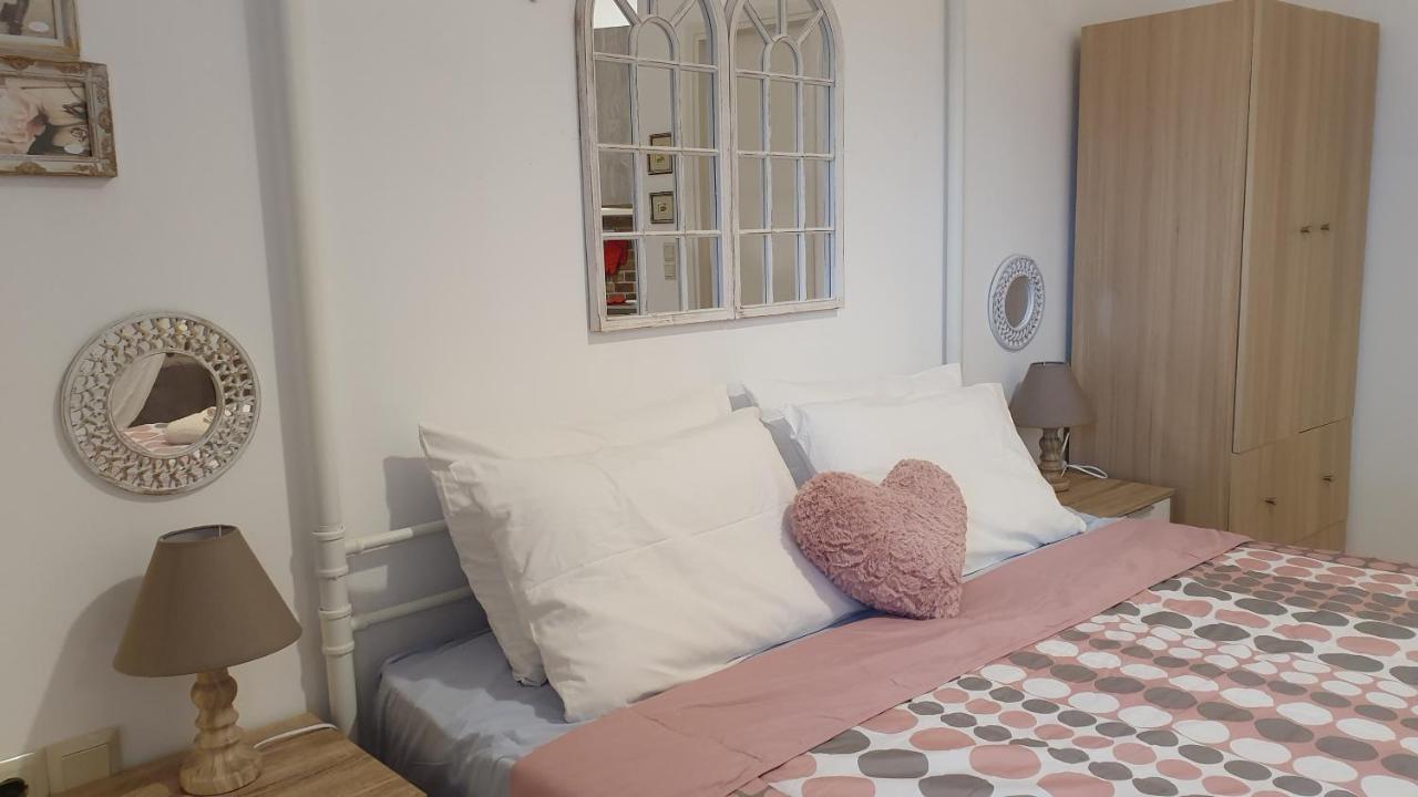 Studio Corfu Figareto Apartment Kanoni  Bagian luar foto
