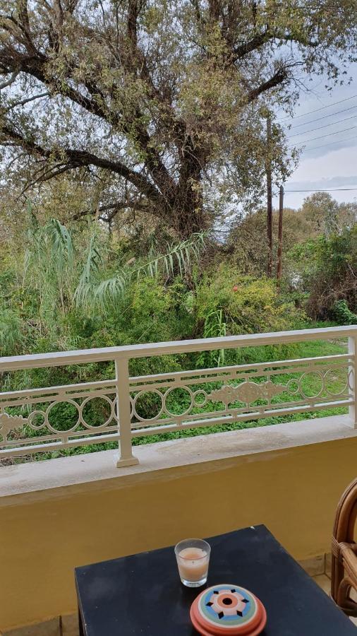 Studio Corfu Figareto Apartment Kanoni  Bagian luar foto