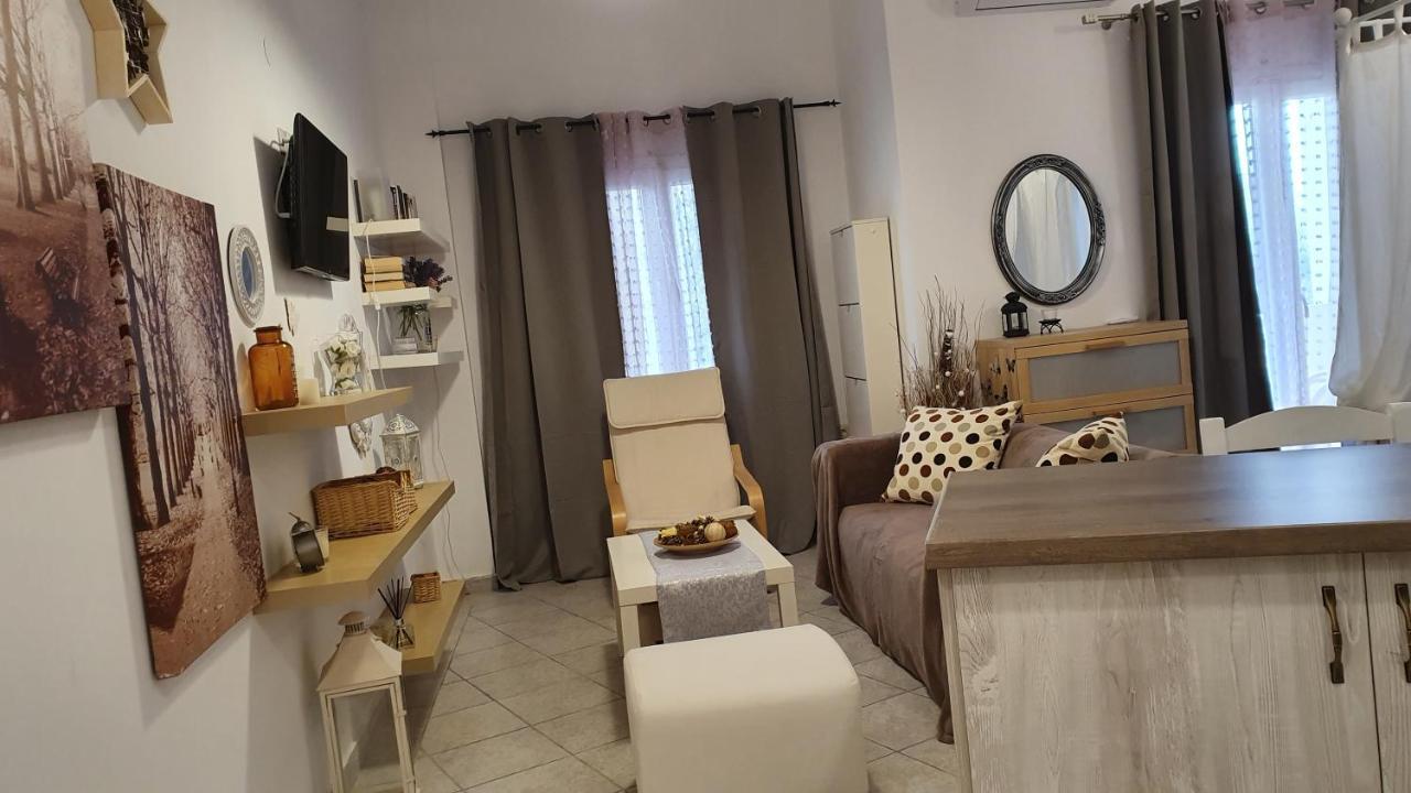 Studio Corfu Figareto Apartment Kanoni  Bagian luar foto